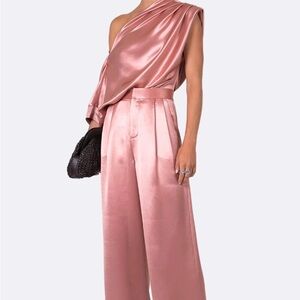 NONchalant Paris Pant GREEN NWOT